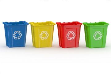 Distribuzione sacchetti raccolta differenziata