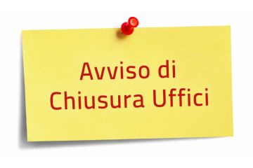 Chiusura uffici